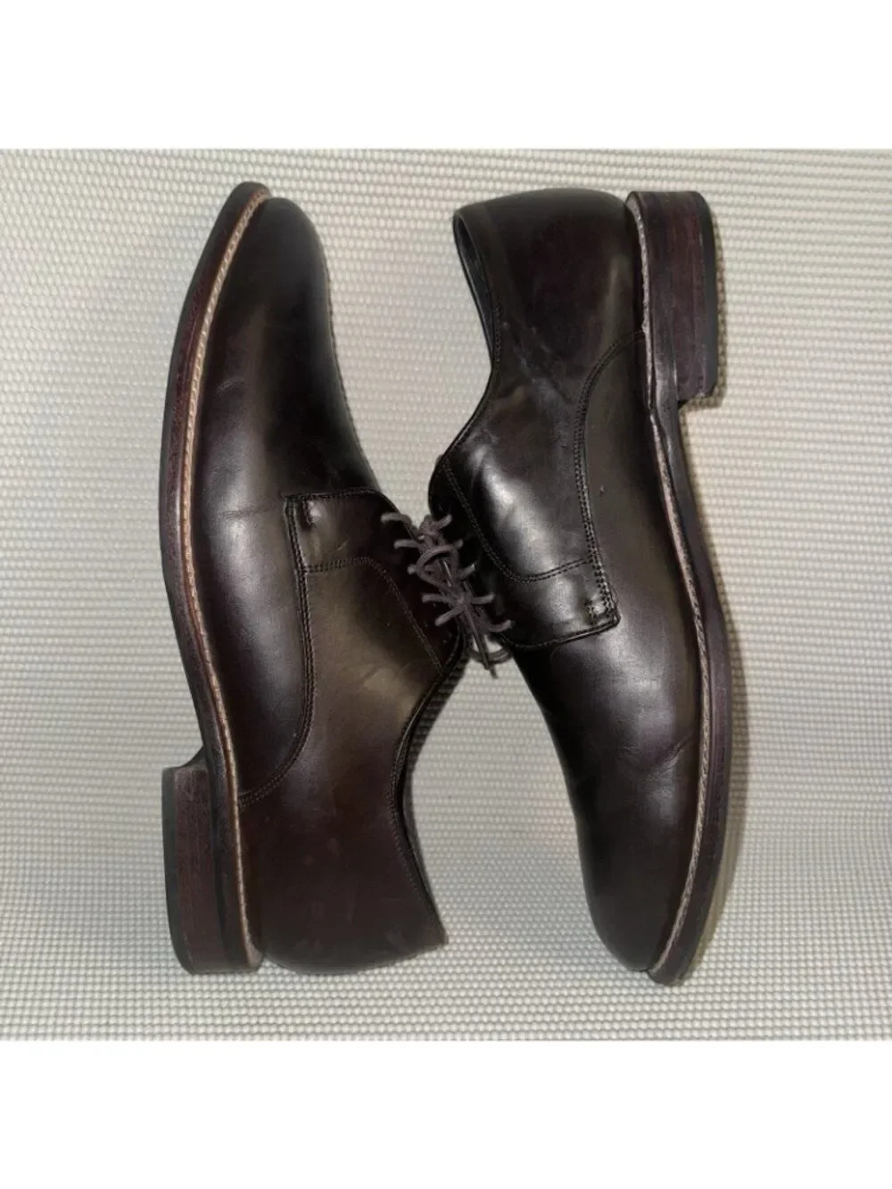 Thursday Boot Company Statesman Brown Leather Dress Buisness Shoes Mens Size 13